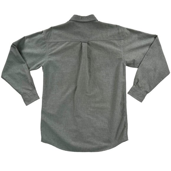 ACME CLOTHING CO. Gray Button Down Shirt Men M (S) Looney Tunes 1994 Vintage - Picture 2 of 16